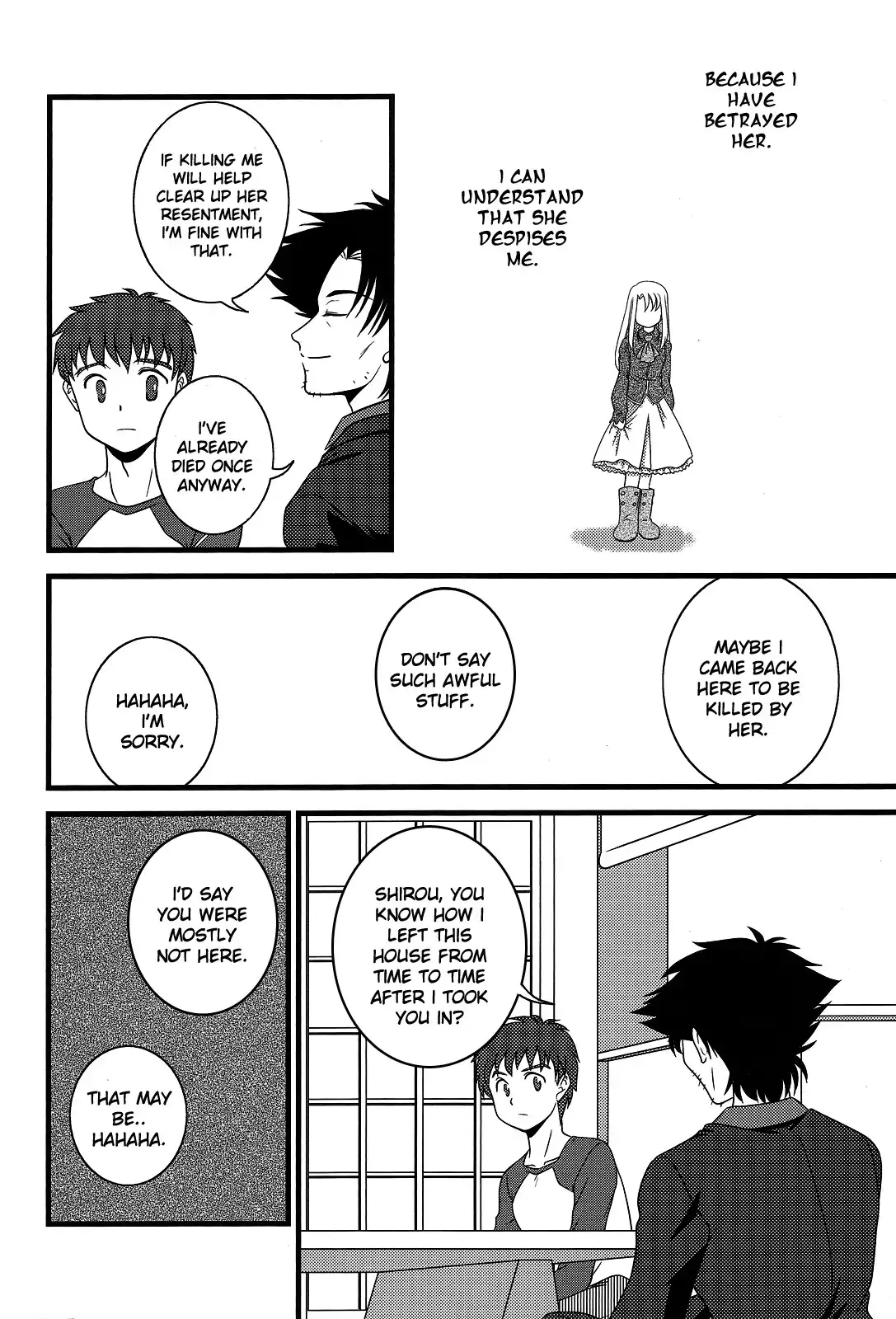 Fate/stay night - I Really Hate Kiritusugu!! (Doujinshi) Chapter 0 34